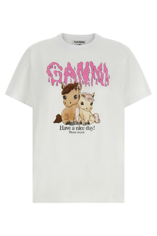 'Pony' T-shirt White