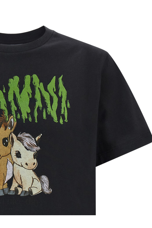 'Pony' T-shirt Black