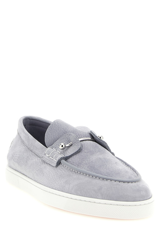 'Chambeliboat' loafers Gray