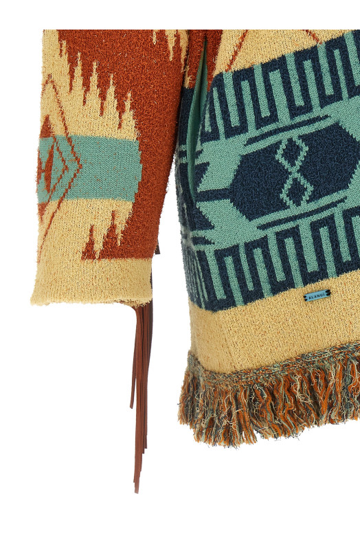 'Golden Dusk' cardigan Multicolor