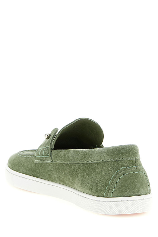 'Chambeliboat' loafers Green