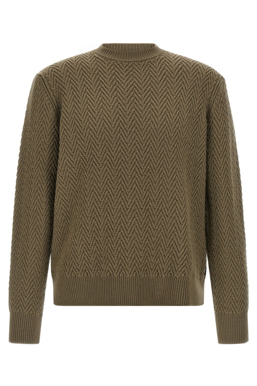 'H-Hitalo' sweater Brown