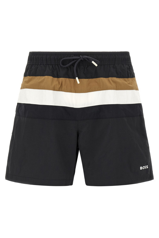 'Louis' swimsuit Black