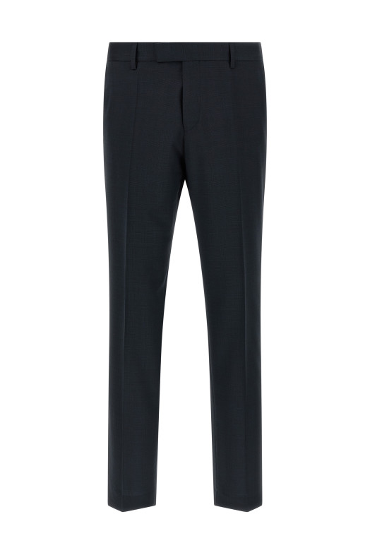 'Huge' dress - 'Marzotto' line Blue