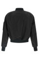 Nylon bomber jacket Black