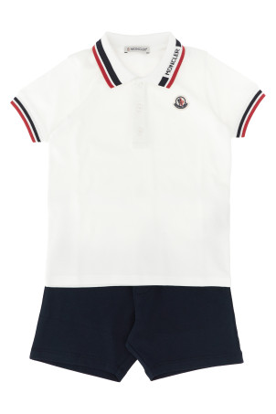 Polo kit + cotton bermuda shorts Multicolor