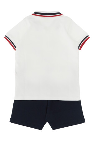 Polo kit + cotton bermuda shorts Multicolor