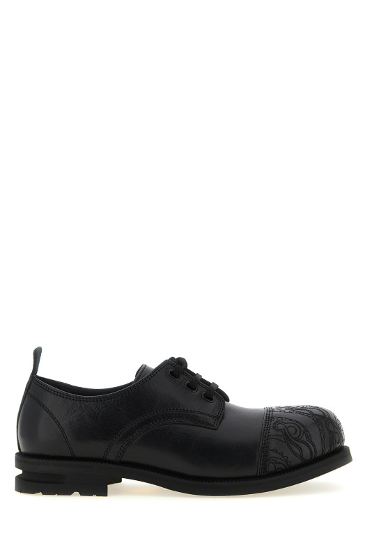 'Atro' lace up shoes Black