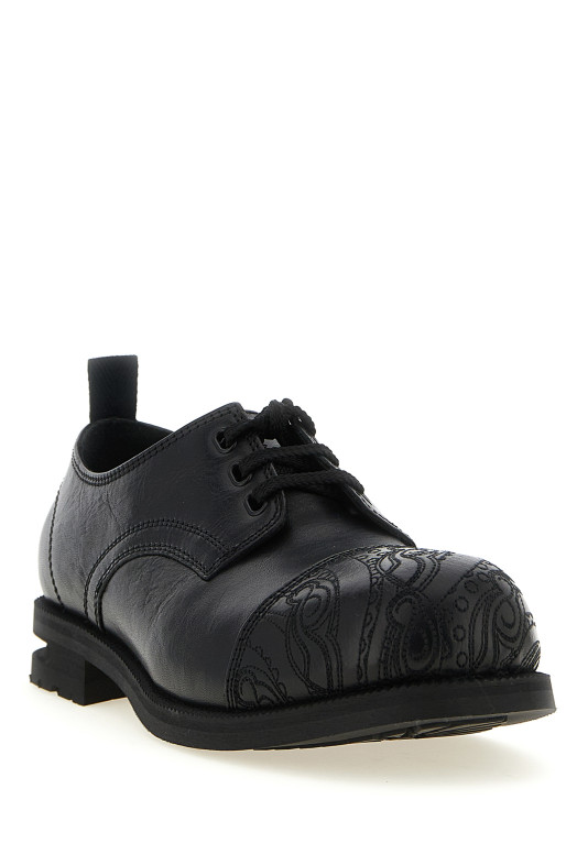 'Atro' lace up shoes Black