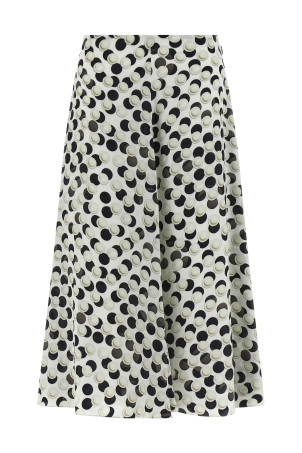 Polka dot skirt Multicolor