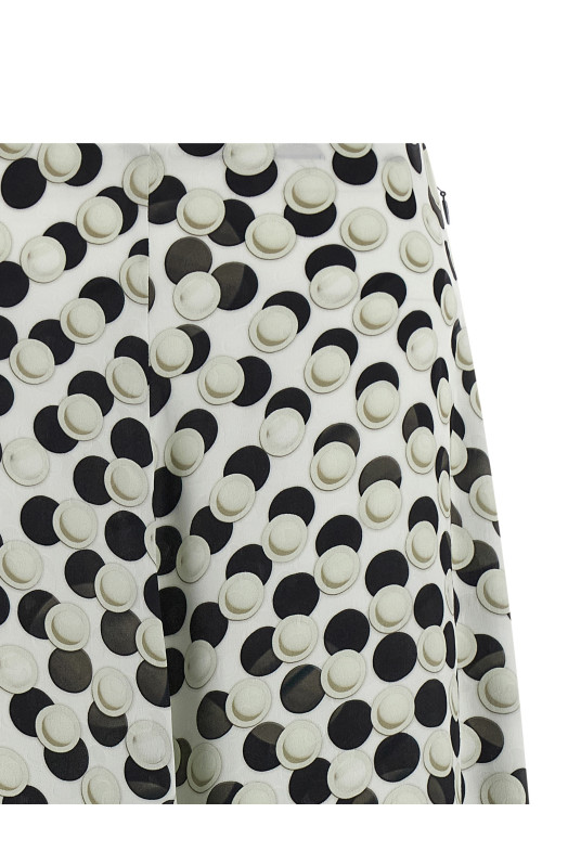 Polka dot skirt Multicolor