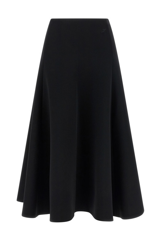 'La Jupe Triangle' skirt Black