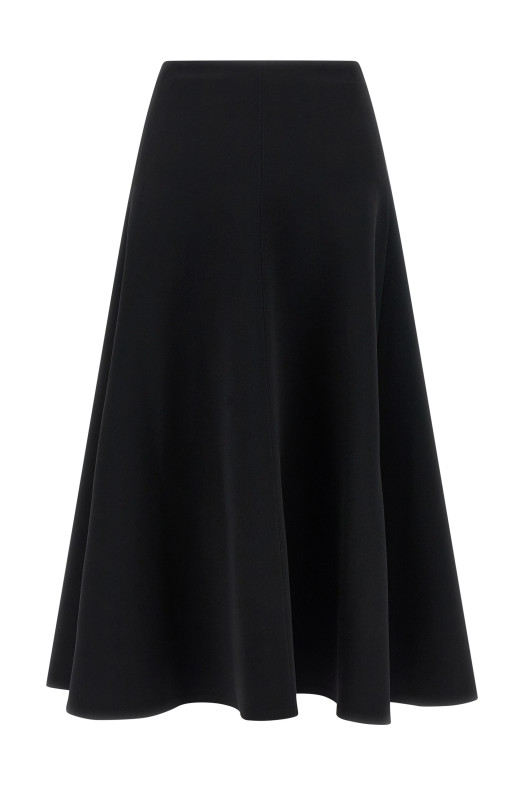 'La Jupe Triangle' skirt Black