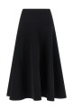 'La Jupe Triangle' skirt Black