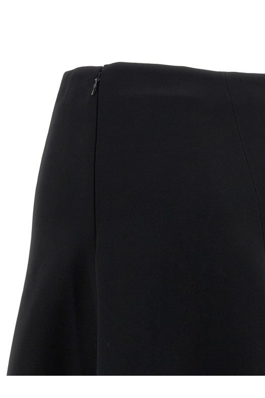 'La Jupe Triangle' skirt Black