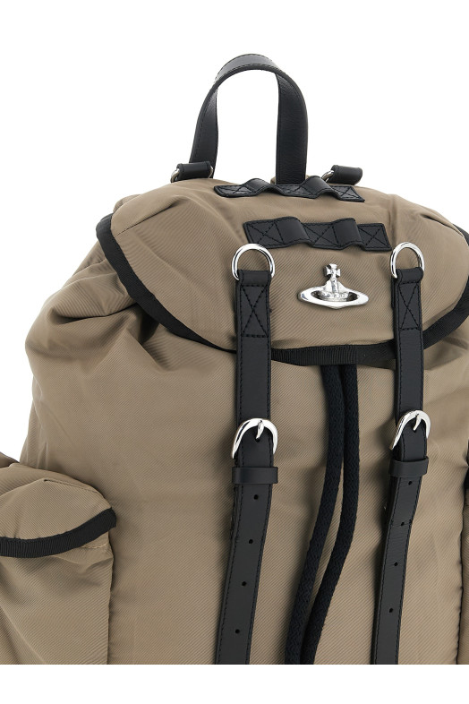 'Highland' backpack Beige