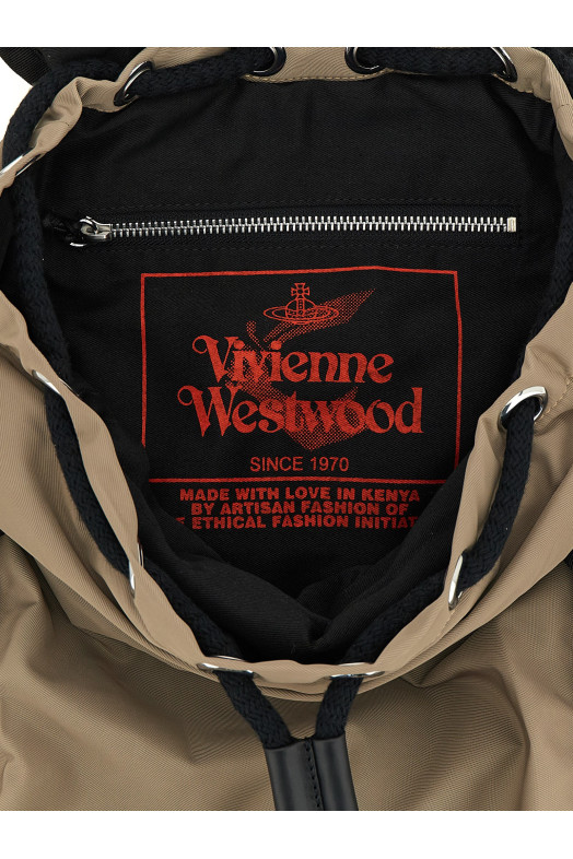 'Highland' backpack Beige