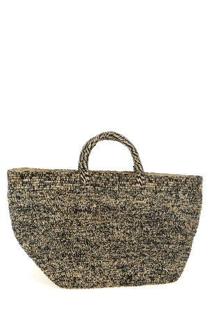 'Vanilla' shopping bag Black-grey