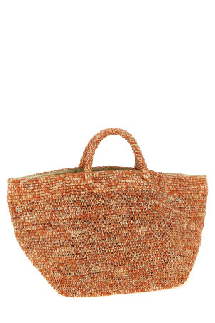 'Vanilla' shopping bag orange