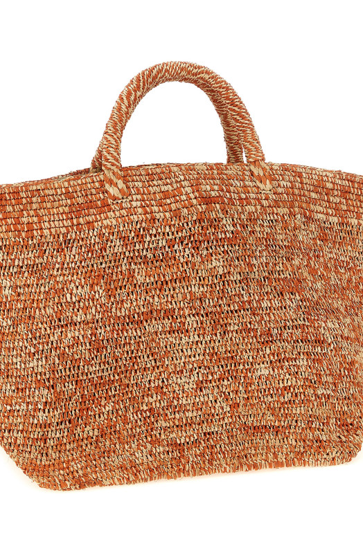 'Vanilla' shopping bag orange
