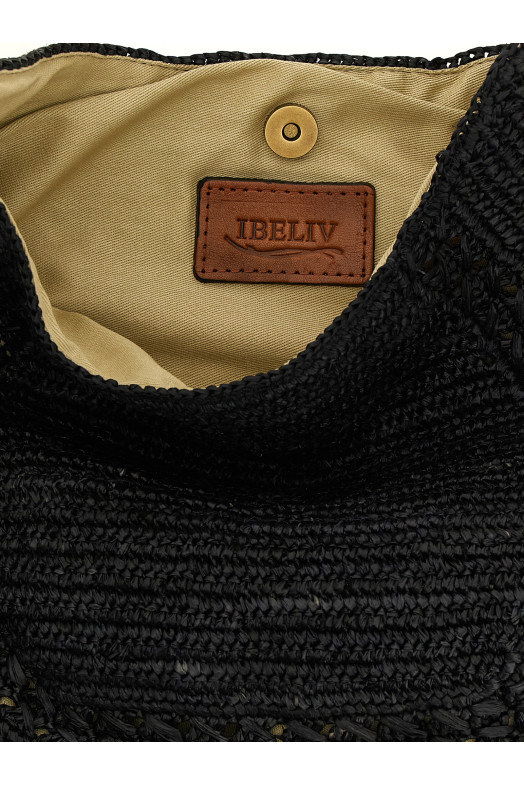 'Meva' shoulder bag Black