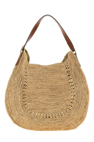 'Meva' shoulder bag Beige
