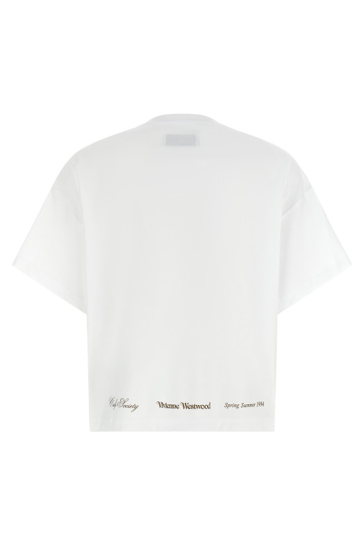 'Flower Box' T-shirt White