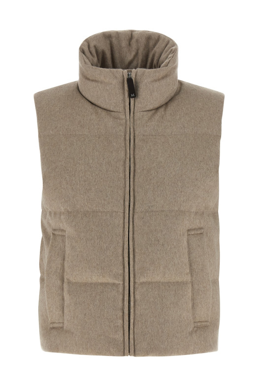 'MtcAmoroso' vest Beige