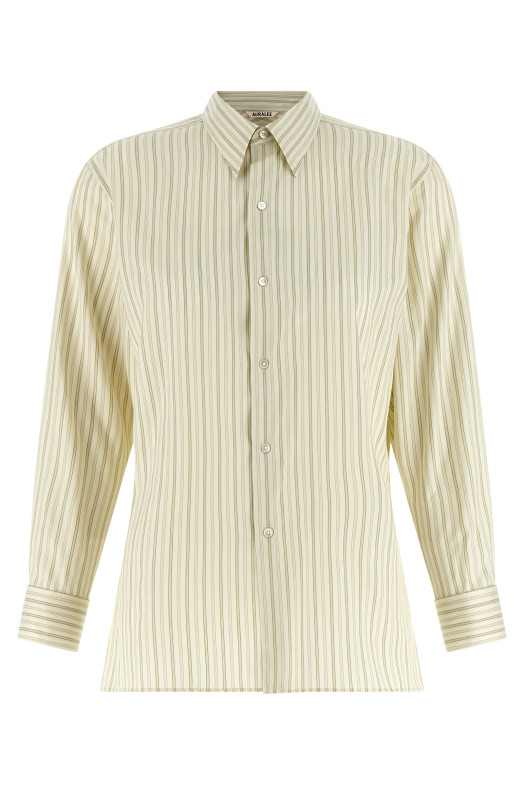 Cotton and silk shirt Multicolor