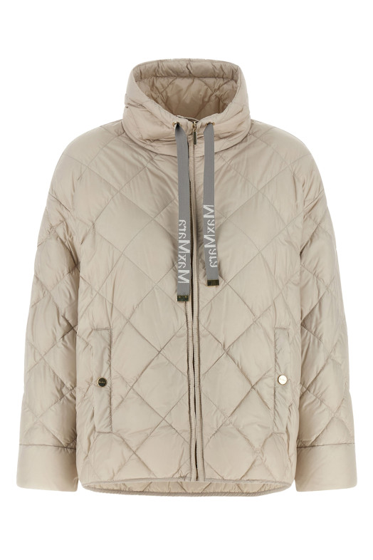 'MtcPisoft' down jacket Beige