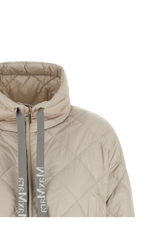'MtcPisoft' down jacket Beige