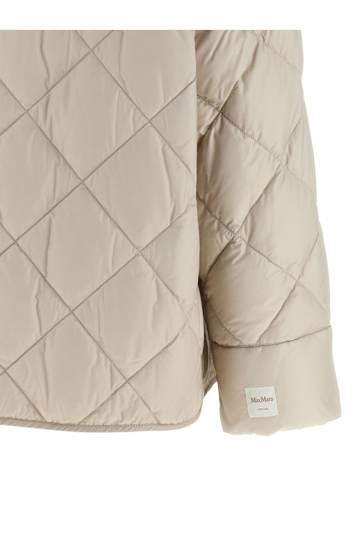 'MtcPisoft' down jacket Beige