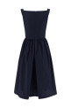 'Sunday' dress Blue