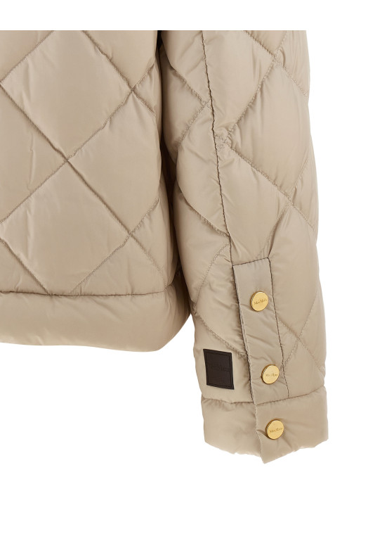 'MtcSofta' jacket Beige