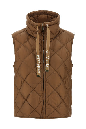 'Tregic' vest Brown