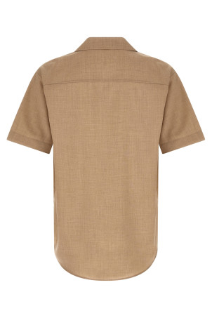 'Summer Twist' shirt Beige