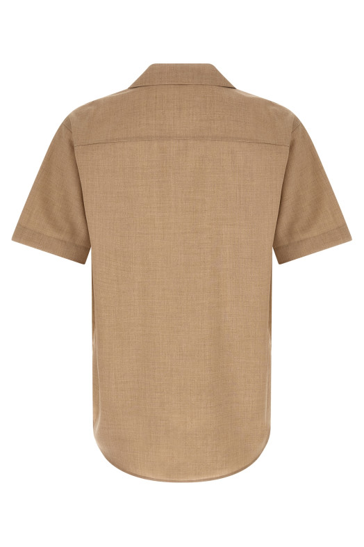 'Summer Twist' shirt Beige
