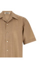 'Summer Twist' shirt Beige