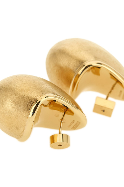 'Les Boucles Raisin' earrings Gold