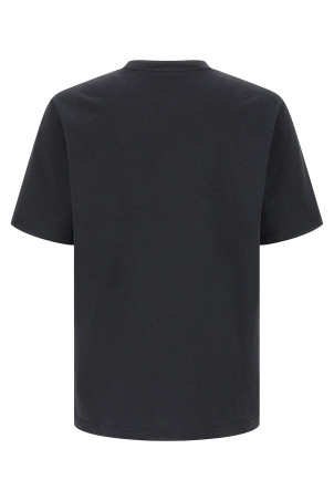 'Double Fox Head' T-shirt Gray