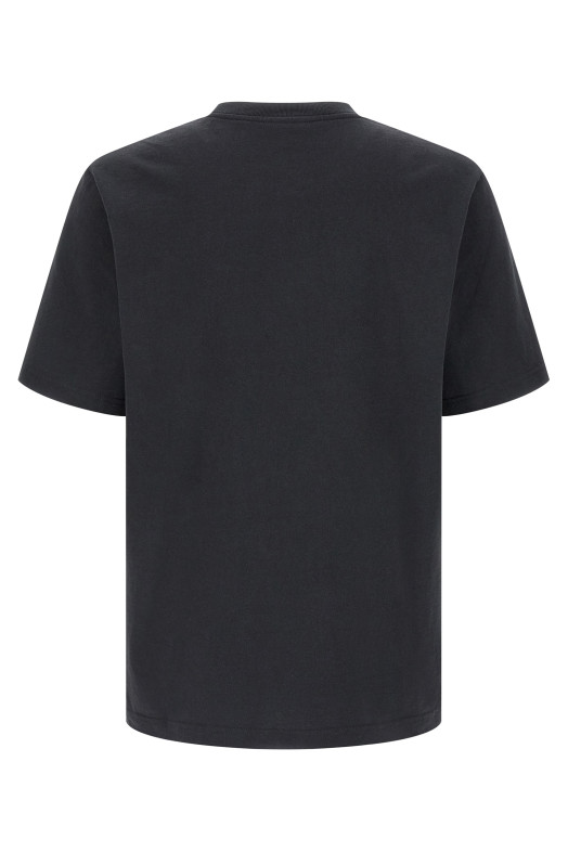 'Double Fox Head' T-shirt Gray