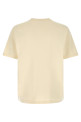 'Double Fox Head' T-shirt Beige