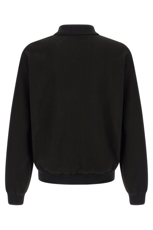 'Ry top' polo shirt Black