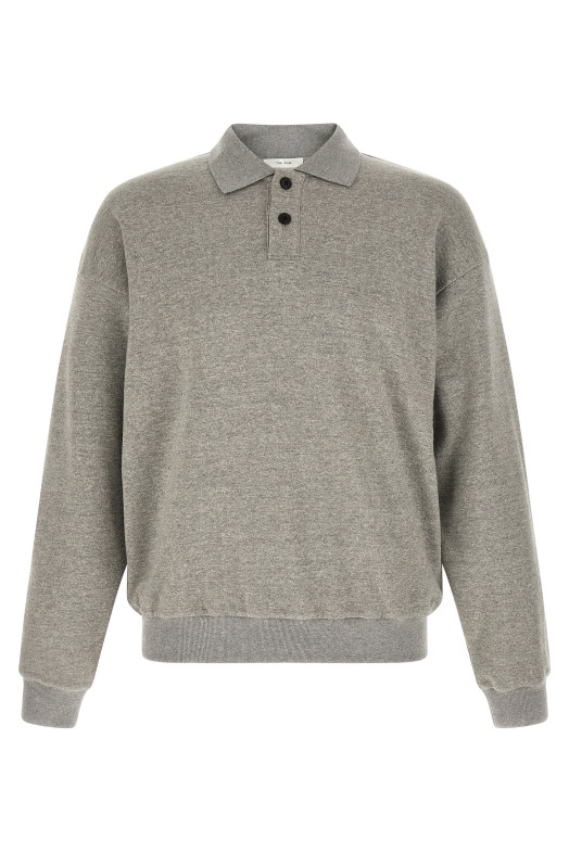 'Ry top' polo shirt Gray