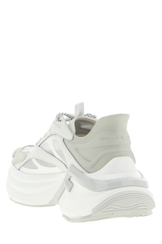 'Fendi F-Light' sneakers Gray