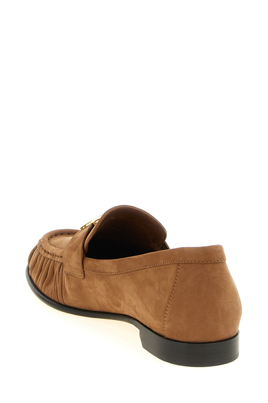 'Baguette' loafers Brown