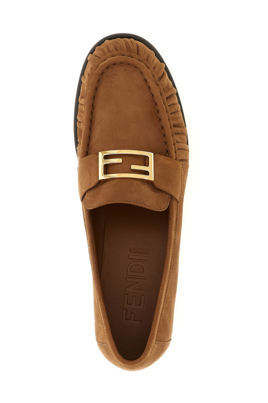 'Baguette' loafers Brown