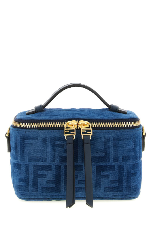 'Fendi Vanity' handbag Blue