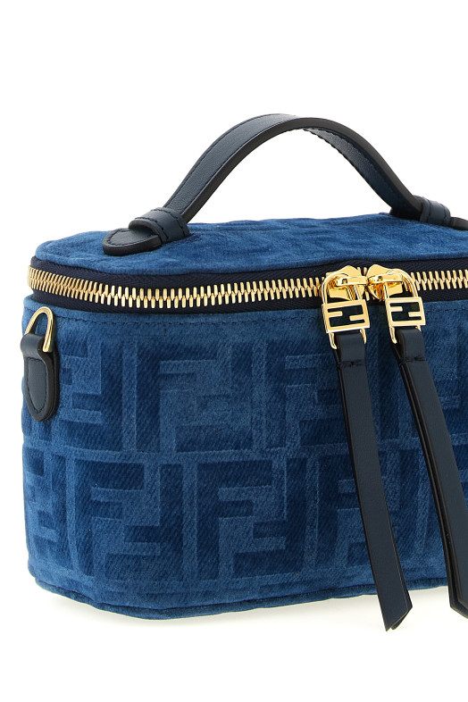 'Fendi Vanity' handbag Blue