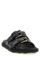 Double strap sandals Black